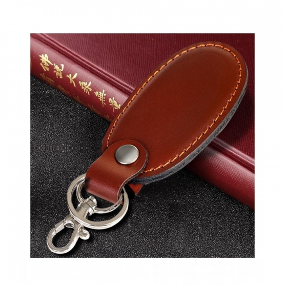 Leather Keychain